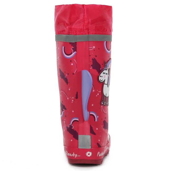 Regatta Peppa Puddle Welly Gummistøvler Rød EU 32