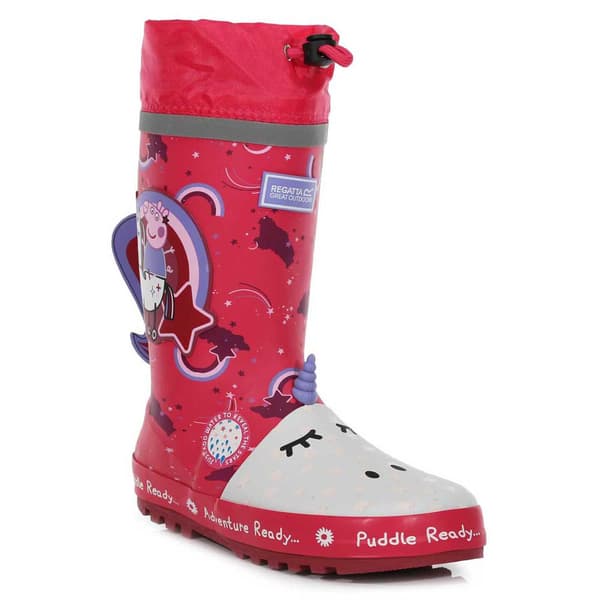 Regatta Peppa Puddle Welly Gummistøvler Rød EU 32