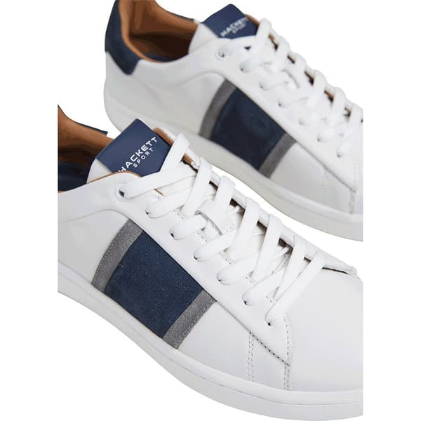 Hackett Bond Straps Lenkkarit Valkoinen EU 42 Mies