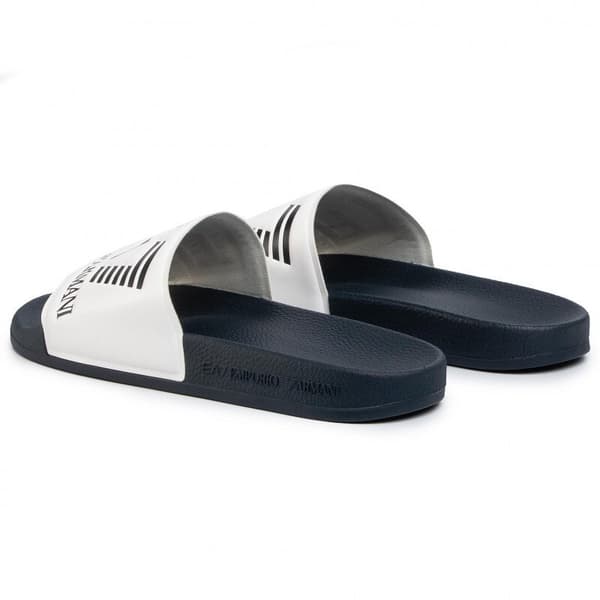 Ea7 Emporio Armani Xcp001xcc22 Flip-flops Hvid EU 40 Mand