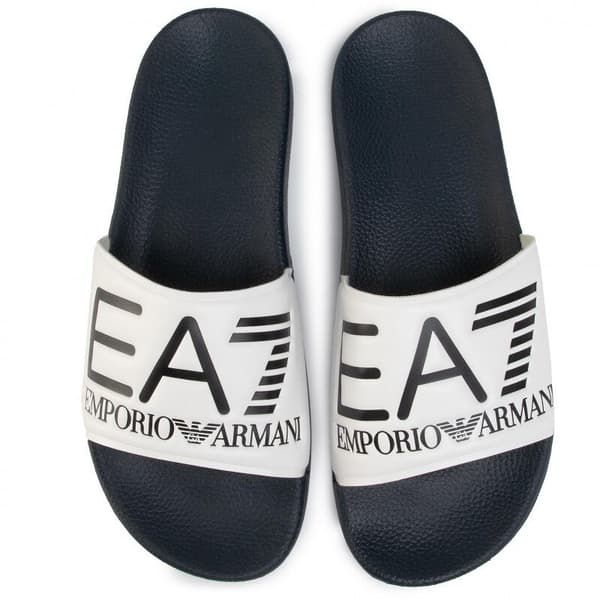 Ea7 Emporio Armani Xcp001xcc22 Flip-flops Hvid EU 40 Mand
