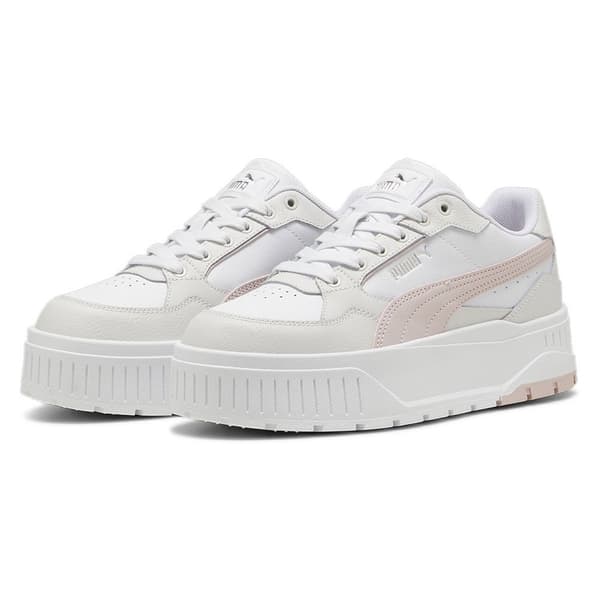 Puma Karmen Ii Idol Skor Vit EU 38 Kvinna