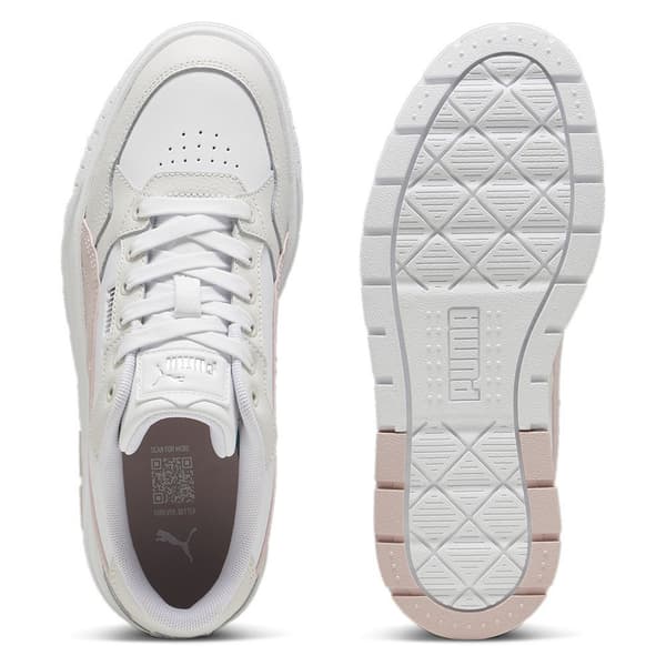 Puma Karmen Ii Idol Skor Vit EU 38 Kvinna