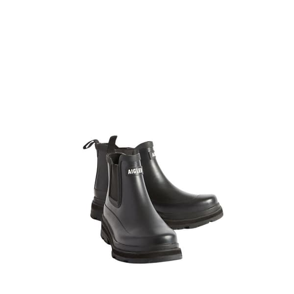 Aigle Soft Rain 2 Gummistøvler Sort EU 38 Kvinde