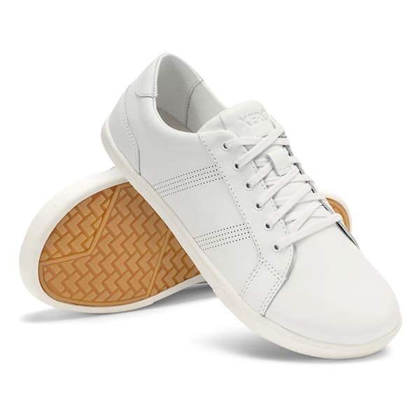 Xero Shoes Dillon Leather Skor Vit EU 42 1/2 Man