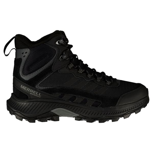 Merrell Speed Strike 2 Thermo Mid Wp Vandrestøvler Sort EU 41 Kvinde