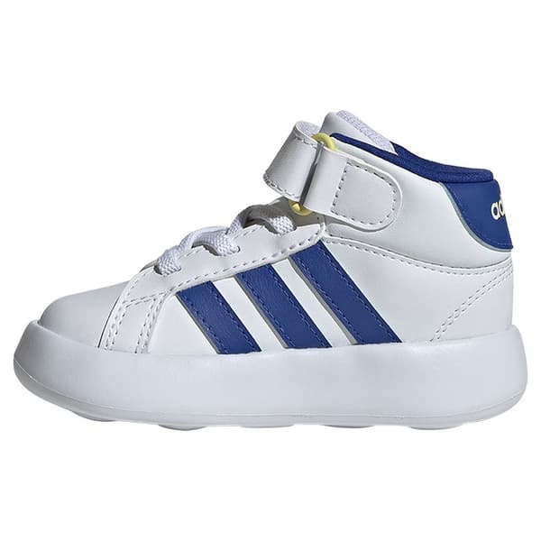 Adidas Grand Court Mid Vauvan Lenkkarit Valkoinen EU 25 Poika