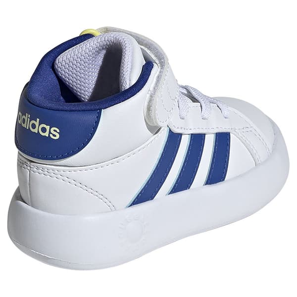 Adidas Grand Court Mid Vauvan Lenkkarit Valkoinen EU 25 Poika