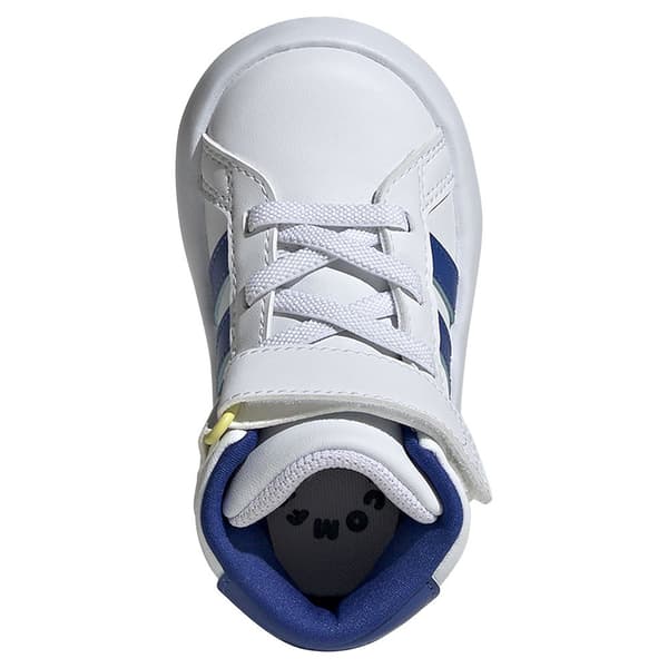 Adidas Grand Court Mid Vauvan Lenkkarit Valkoinen EU 25 Poika