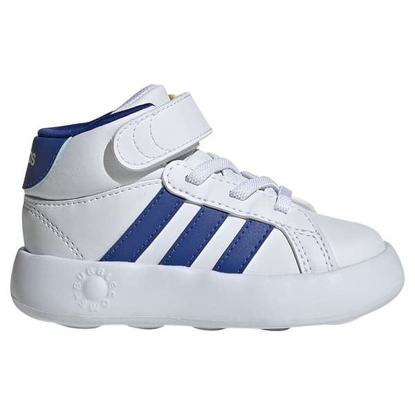 Adidas Grand Court Mid Vauvan Lenkkarit Valkoinen EU 25 Poika