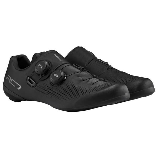 Shimano Rc703 Maantiepyöräilykengät Musta EU 47 Mies