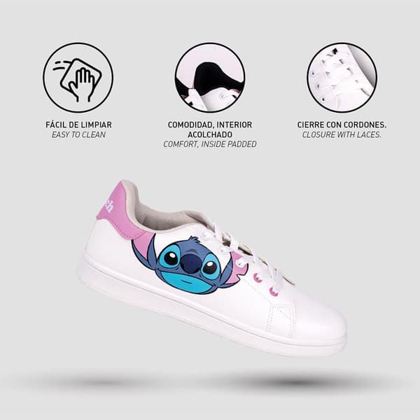 Cerda Group Stitch Lenkkarit Valkoinen EU 37