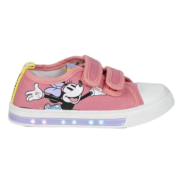 Cerda Group Lights Cotton Minnie Sko Rosa EU 27