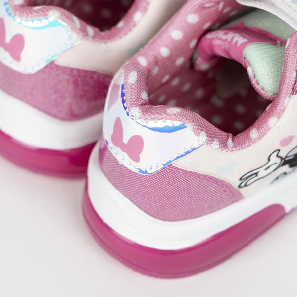 Cerda Group Pvc Sole With Lights Minnie Skor Rosa EU 27
