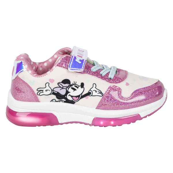 Cerda Group Pvc Sole With Lights Minnie Skor Rosa EU 27