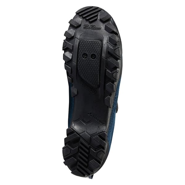Vaude Bike Tvl Skoj Mtb-skor Blå EU 45 Man