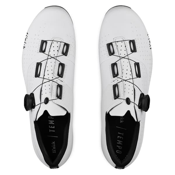 Fizik Tempo R4 Overcurve Landsvägscykelsko Hvid EU 40 Mand