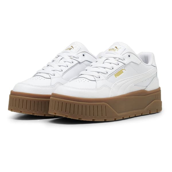 Puma Karmen Ii Idol Skor Vit EU 38 Kvinna
