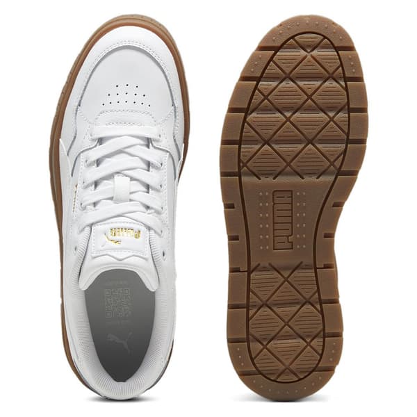 Puma Karmen Ii Idol Skor Vit EU 38 Kvinna