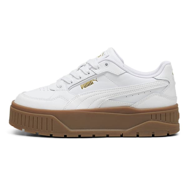Puma Karmen Ii Idol Skor Vit EU 38 Kvinna