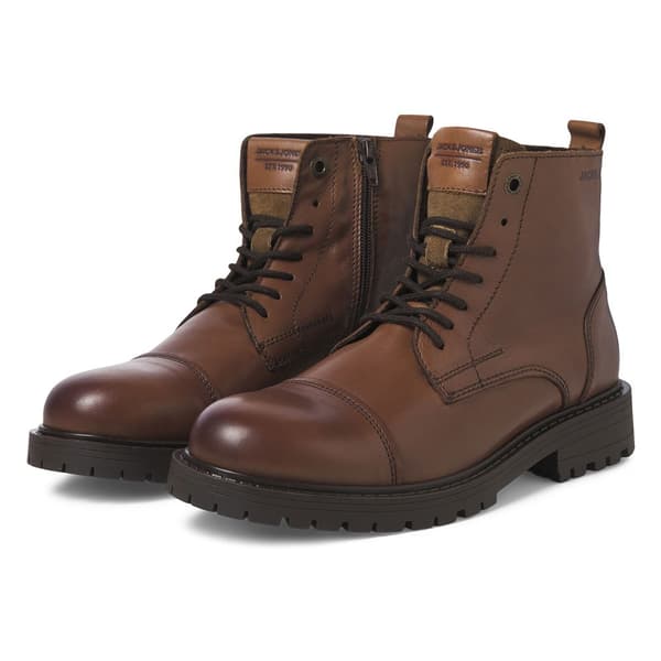 Jack & Jones Tremor Leather Støvler Brun EU 41 Mand