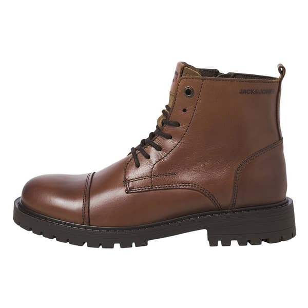 Jack & Jones Tremor Leather Støvler Brun EU 41 Mand