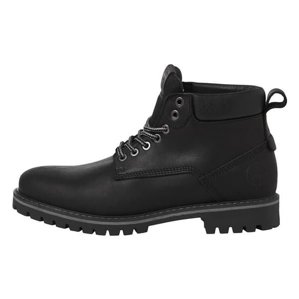 Jack & Jones Queensway Leather Stövlar Brun EU 45 Man
