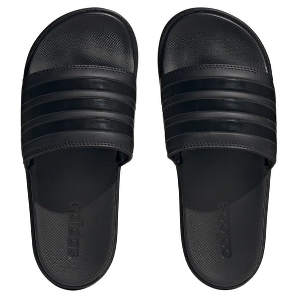Adidas Adilette Platform Tofflor Svart EU 44 1/2 Kvinna