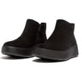 Pikkukuva 3 / 6: Fitflop F-mode Suede Flatform Zip Ankle Saappaat Musta EU 39 Nainen