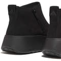 Pikkukuva 6 / 6: Fitflop F-mode Suede Flatform Zip Ankle Saappaat Musta EU 39 Nainen