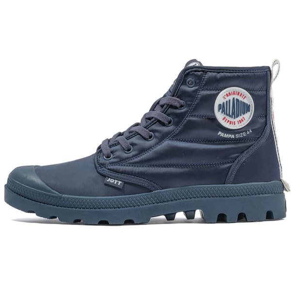 Palladium Pampa Hi Dare Rhona Støvler Blå EU 42 Mand