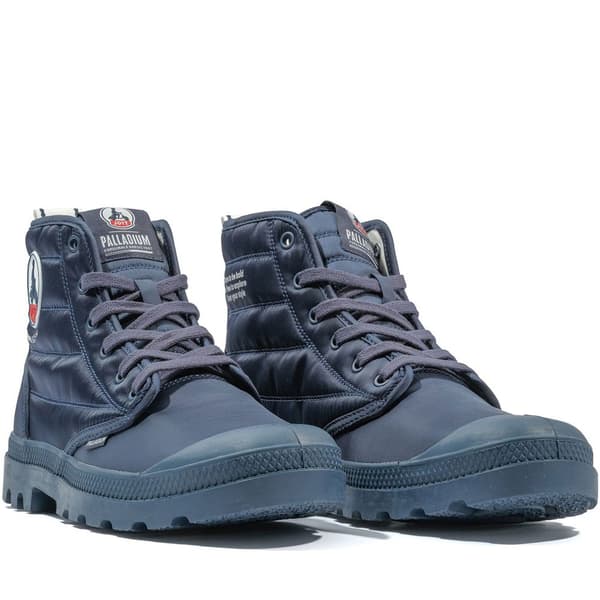 Palladium Pampa Hi Dare Rhona Støvler Blå EU 42 Mand