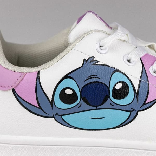 Gymnastiksko, Dam Stitch Vit - 37