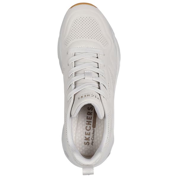Skechers Tres-air Uno Skor Vit EU 39 Kvinna