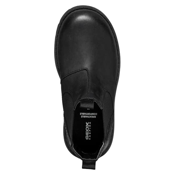 Geox J16faa00045 Shaylax Booties Sort EU 34 Dreng