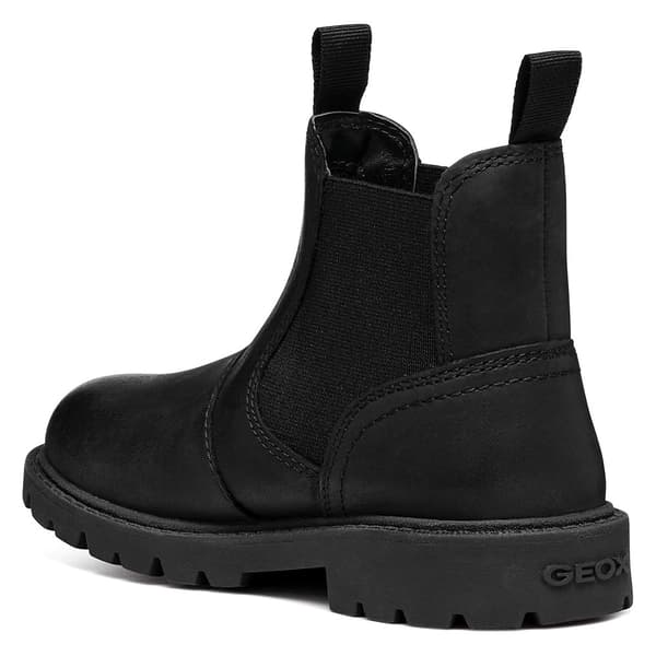 Geox J16faa00045 Shaylax Booties Sort EU 34 Dreng