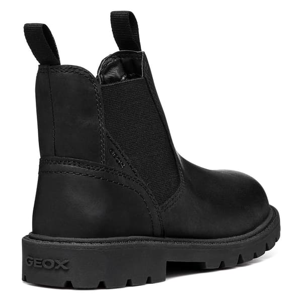 Geox J16faa00045 Shaylax Booties Sort EU 34 Dreng
