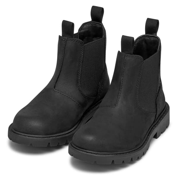 Geox J16faa00045 Shaylax Booties Sort EU 34 Dreng
