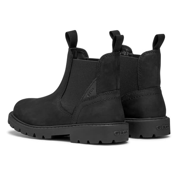 Geox J16faa00045 Shaylax Booties Sort EU 34 Dreng