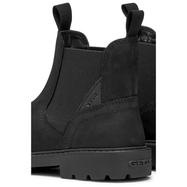 Geox J16faa00045 Shaylax Booties Sort EU 34 Dreng