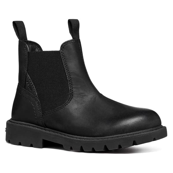 Geox J16faa00045 Shaylax Booties Sort EU 34 Dreng