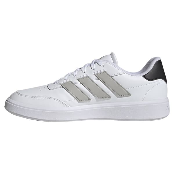 Adidas Courtblock Skor Vit EU 44 2/3 Man