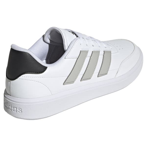 Adidas Courtblock Skor Vit EU 44 2/3 Man