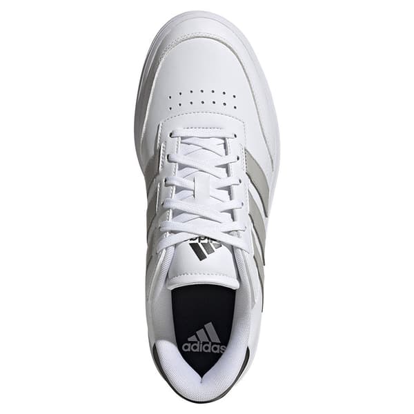 Adidas Courtblock Skor Vit EU 44 2/3 Man