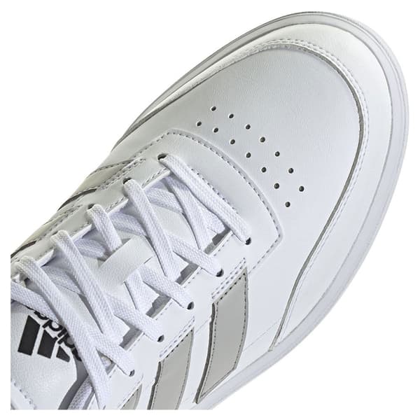 Adidas Courtblock Skor Vit EU 44 2/3 Man