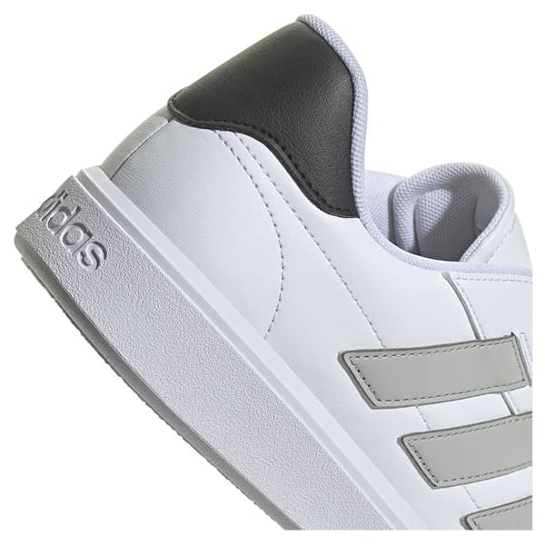 Adidas Courtblock Skor Vit EU 44 2/3 Man