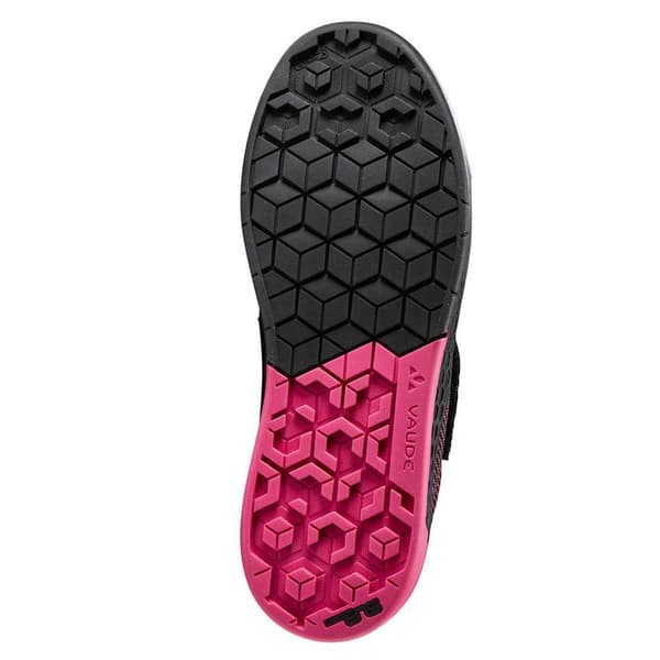 Vaude Bike Am Moab Tech Landsvägscykelsko Svart,Rosa EU 41 Man
