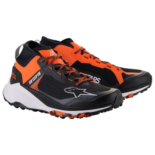 Alpinestars Meta Xr V2 Motorcykelskor Svart EU 43 Man