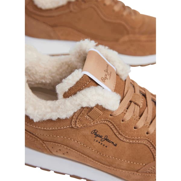 Pepe Jeans Dean Block Sko Brun EU 39 Kvinde