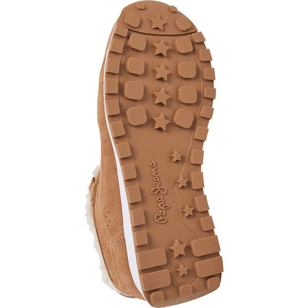 Pepe Jeans Dean Block Sko Brun EU 39 Kvinde